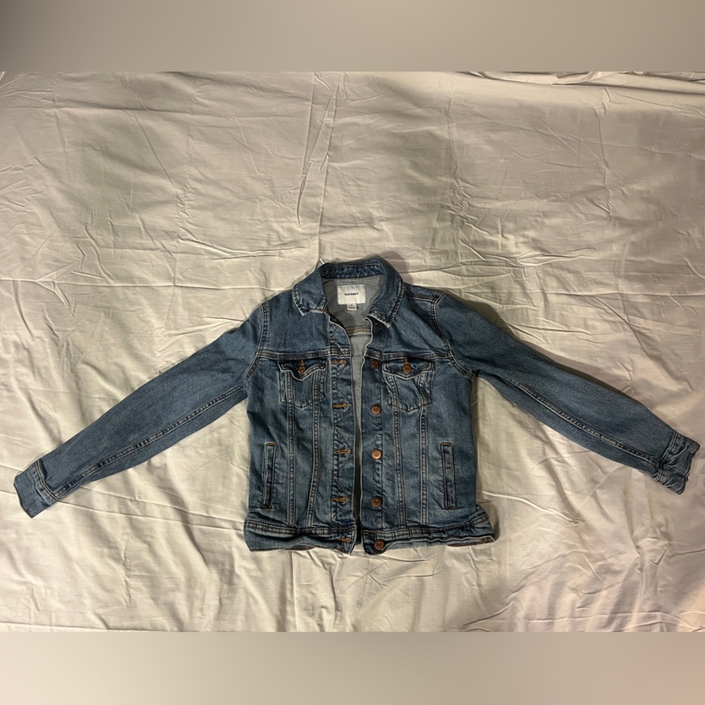 Old Navy Classic Denim Jacket, Size XS - Picture 2 of 16